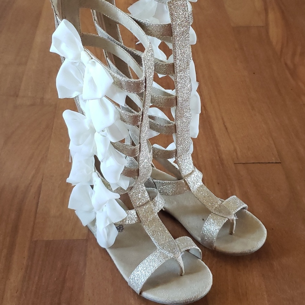 Joyfolie sandal boots